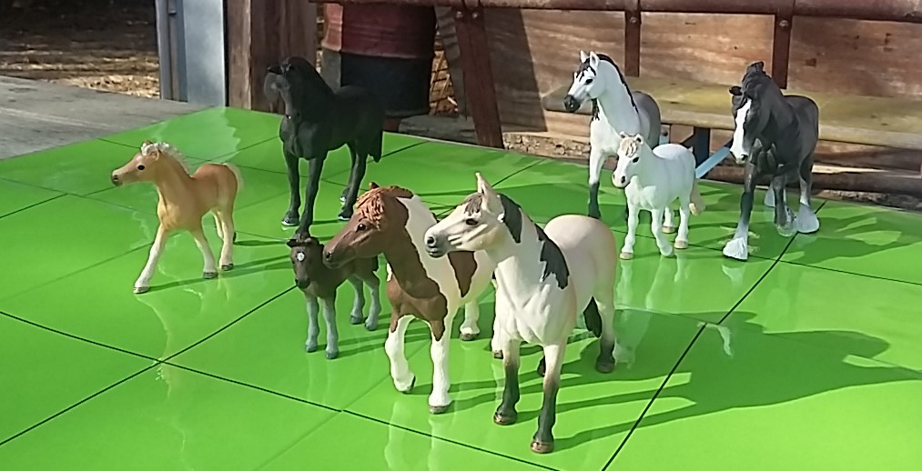 Therapie mit Pferden